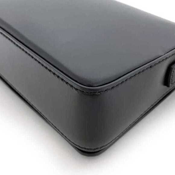DIOR Black Leather Clutch Bag - Picture 6 of 10